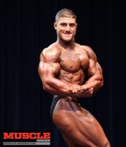 Derek Rafla – Mr. Natural Canada 2013/Fusion Athlete