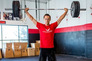 Joe Bubel, Co-Owner and Level 2 Trainer at Cross Fit Barrie